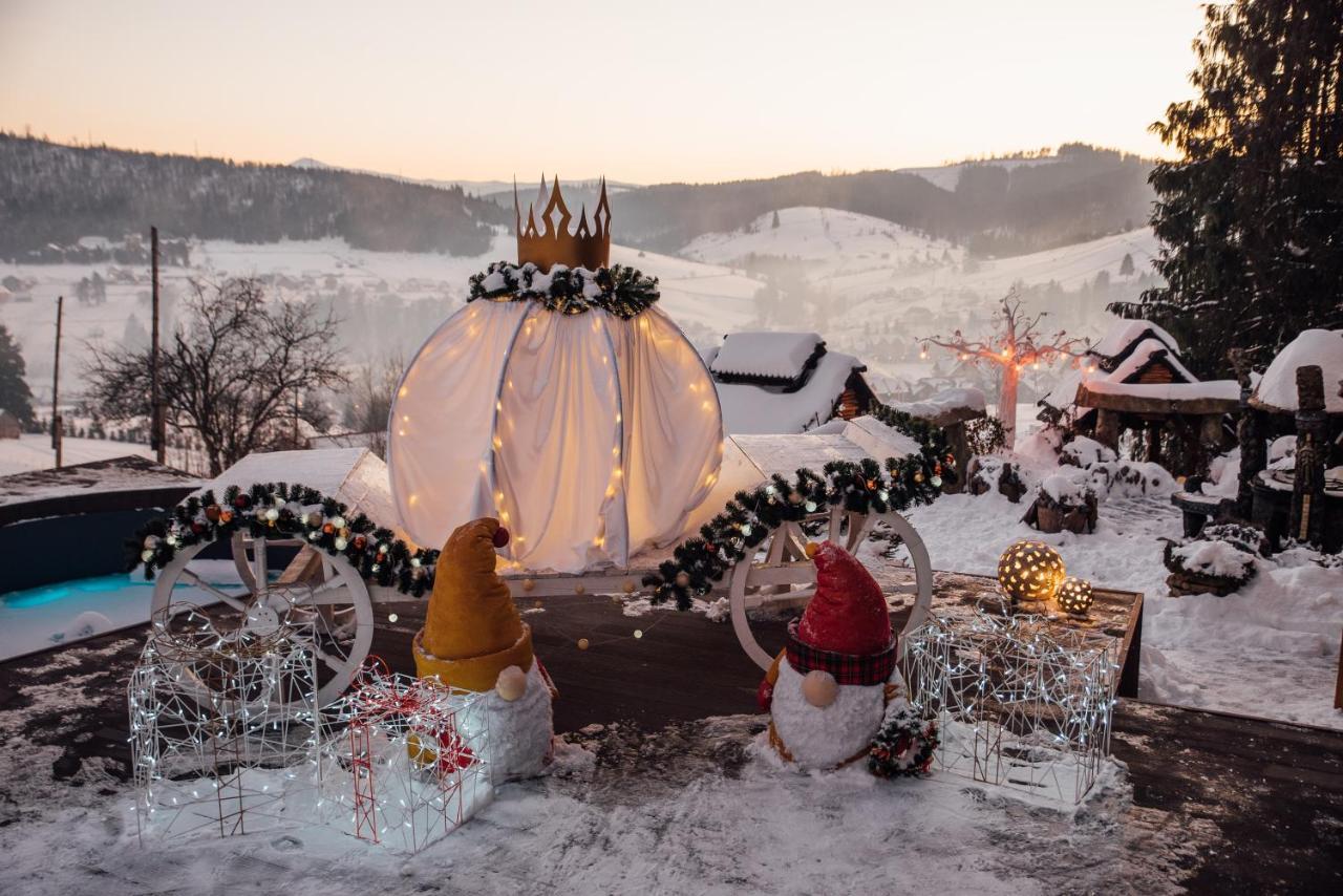 Stara Pravda Hotel - Vykrutasy バコヴェル エクステリア 写真